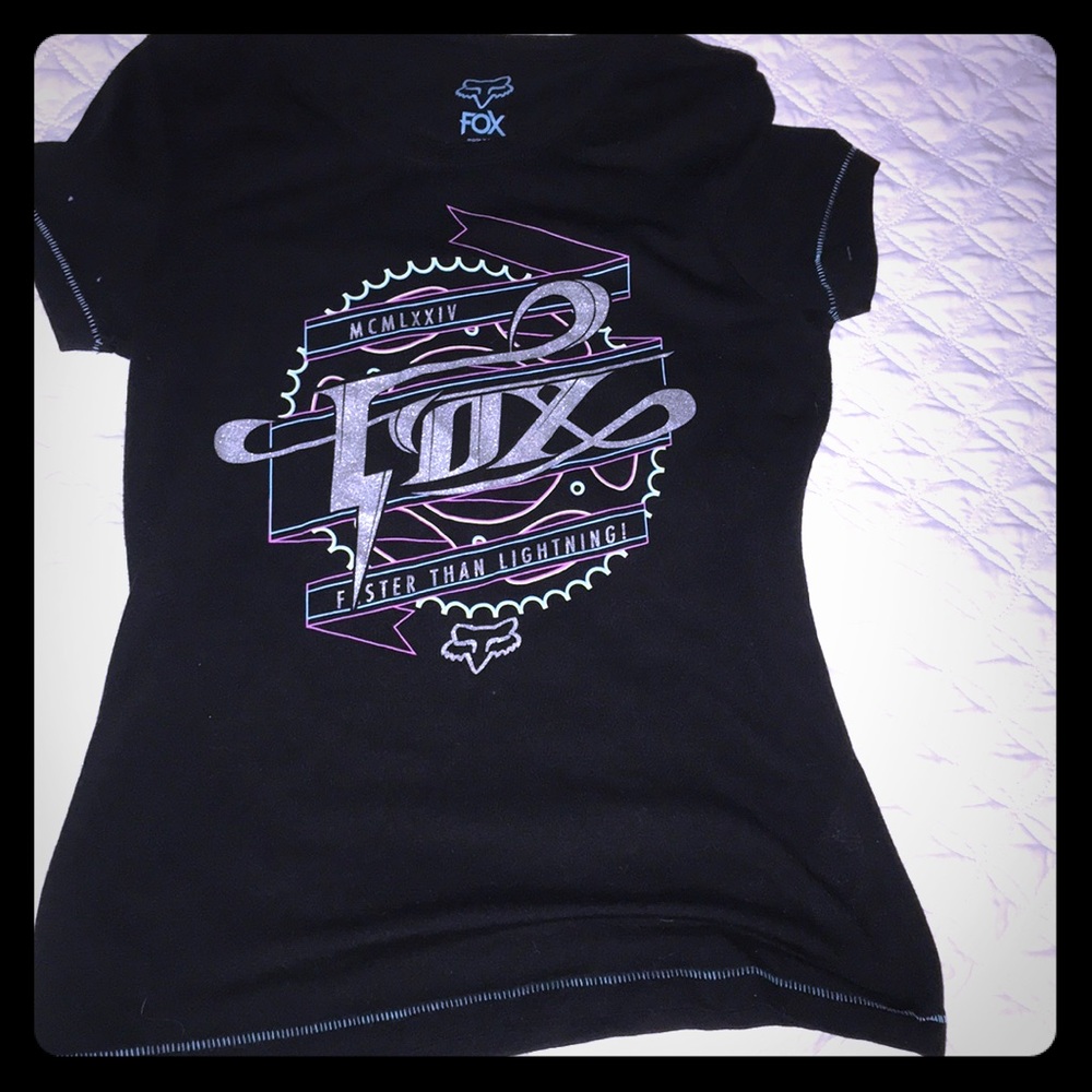 Fox racing short sleeve shirt